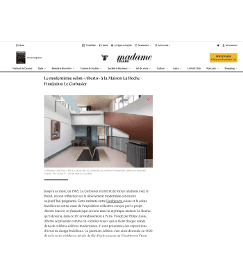 Madame Le Figaro