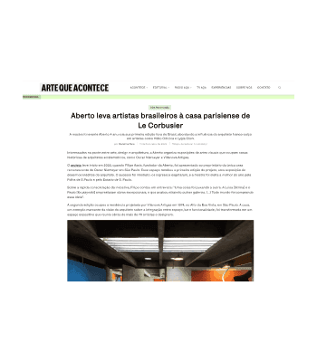 Arte que Acontence